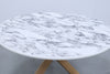 Neo Calacatta Marble Dining Table