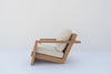 Newport Firepit Lounge Chair Perspective View 4