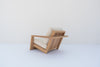 Newport Firepit Lounge Chair Perspective View 5