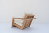 Newport Firepit Lounge Chair Perspective View 6