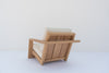 Newport Firepit Lounge Chair Perspective View 7