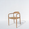 Noa Teak Woven Chair