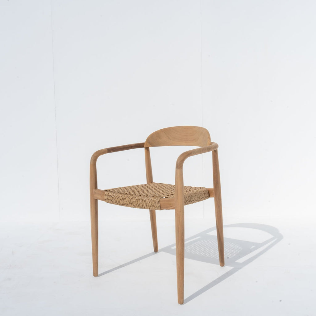 Noa Teak Woven Chair