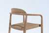 Noa Teak Woven Chair 3
