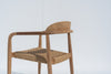 Noa Teak Woven Chair 4