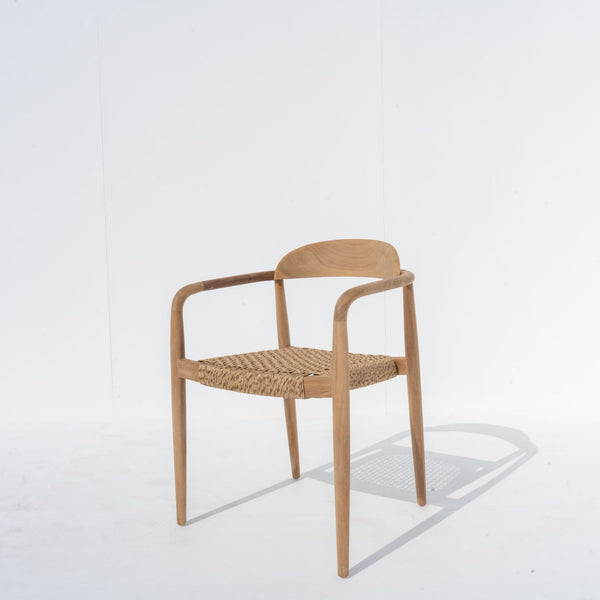 Noa Teak Woven Chair
