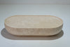 Noma Travertine Coffee Table Detailed Top Texture View 2