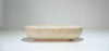 Noma Travertine Coffee Table Front View 2