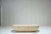 Noma Travertine Coffee Table Front View 3