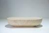 Noma Travertine Coffee Table Front View 4