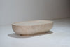 Noma Travertine Coffee Table Perspective View 3