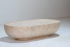 Noma Travertine Coffee Table Perspective View 5