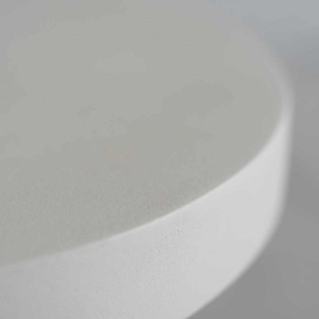 Nook Micro Cement Side Table Detailed Texture View 1
