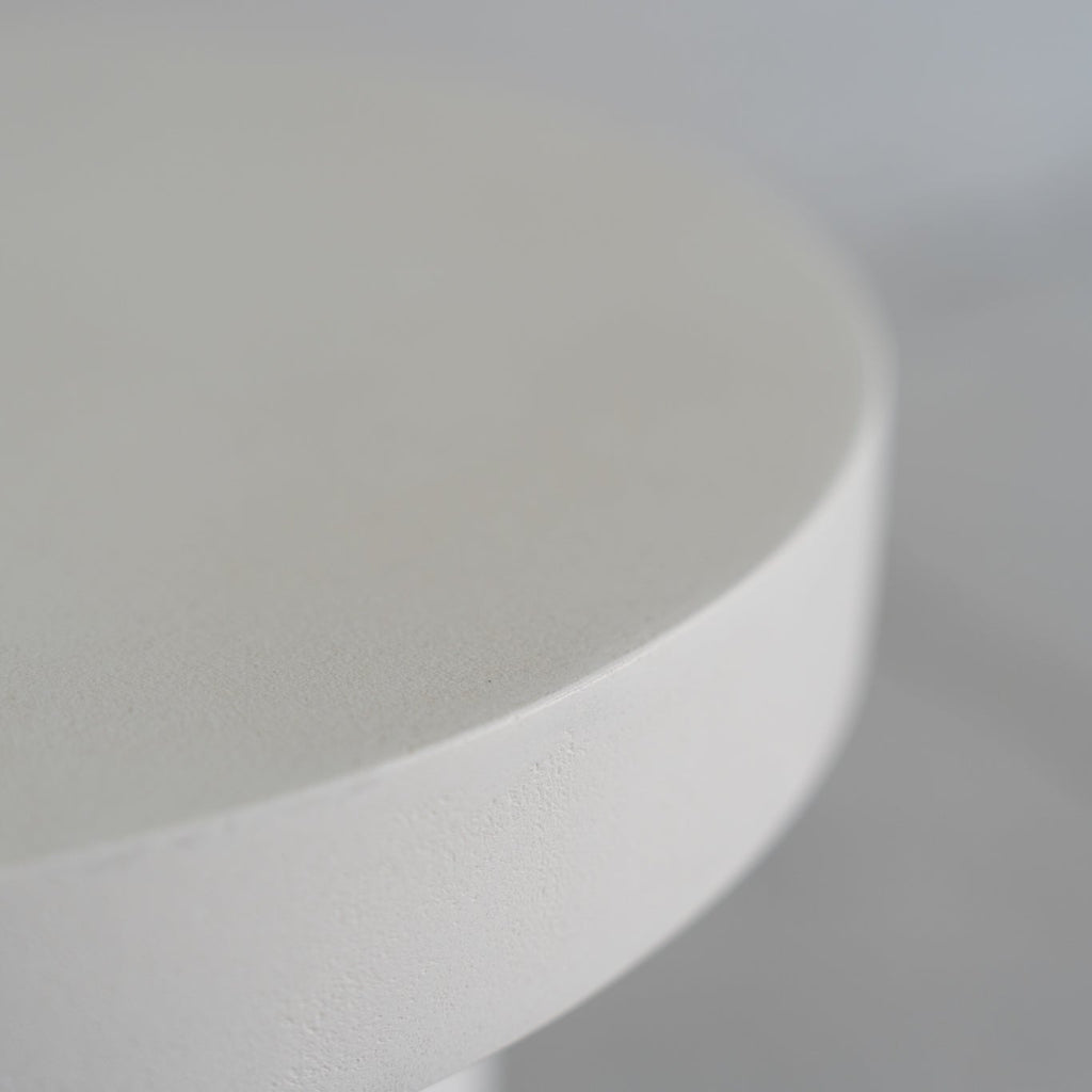 Nook Micro Cement Side Table Detailed Texture View 2