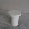 Nook Micro Cement Side Table Perspective View 2