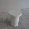 Nook Micro Cement Side Table Perspective View 1