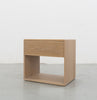 Nord White Oak Bedside Table