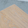 Nord White Oak Bedside Table Side view 8