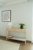 Nordic Ash Console Table Perspective View 3