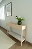 Nordic Ash Console Table Perspective View 4