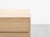 Nordic Oak Chest of Drawers Detailed Texture View 1