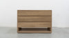 Nordic Oak Chest of Drawers Front View 2