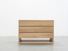 Nordic Oak Chest of Drawers Front View 3