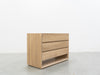 Nordic Oak Chest of Drawers Perspective View 1