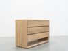 Nordic Oak Chest of Drawers Perspective View 2