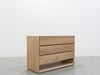 Nordic Oak Chest of Drawers Perspective View 3