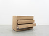Nordic Oak Chest of Drawers Perspective View 4