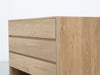 Nordic Oak Chest of Drawers Perspective View 8
