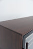 Nordvik Walnut Wine Cabinet Detailed Top Texture Perspective View 2