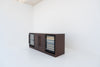 Nordvik Walnut Wine Cabinet Perspective View 1