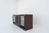 Nordvik Walnut Wine Cabinet Perspective View 2