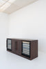 Nordvik Walnut Wine Cabinet Perspective View 3