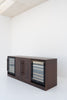Nordvik Walnut Wine Cabinet Perspective View 4