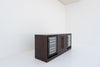 Nordvik Walnut Wine Cabinet Perspective View 5
