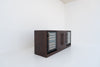 Nordvik Walnut Wine Cabinet Perspective View 6