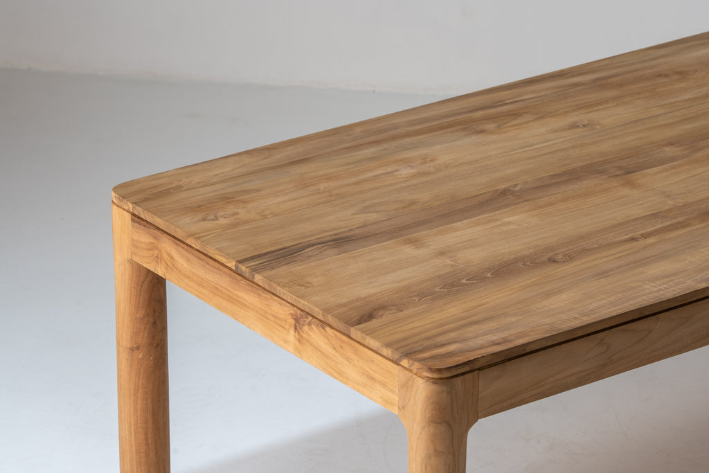 Noren Dining Table Detailed Top Texture 1