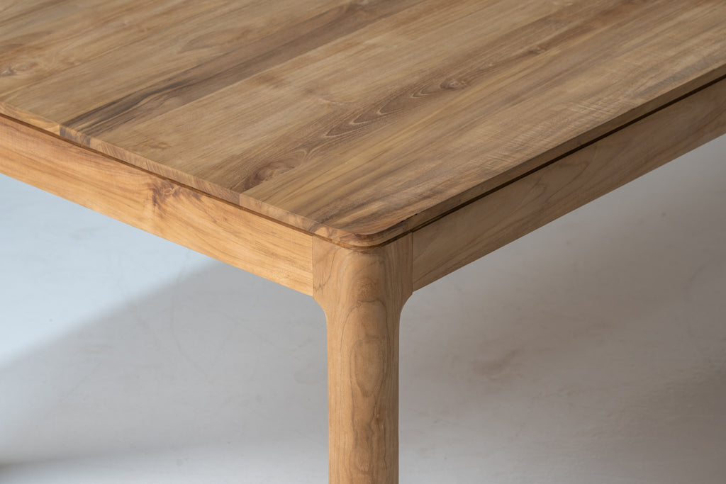Noren Dining Table Detailed Top Texture 2