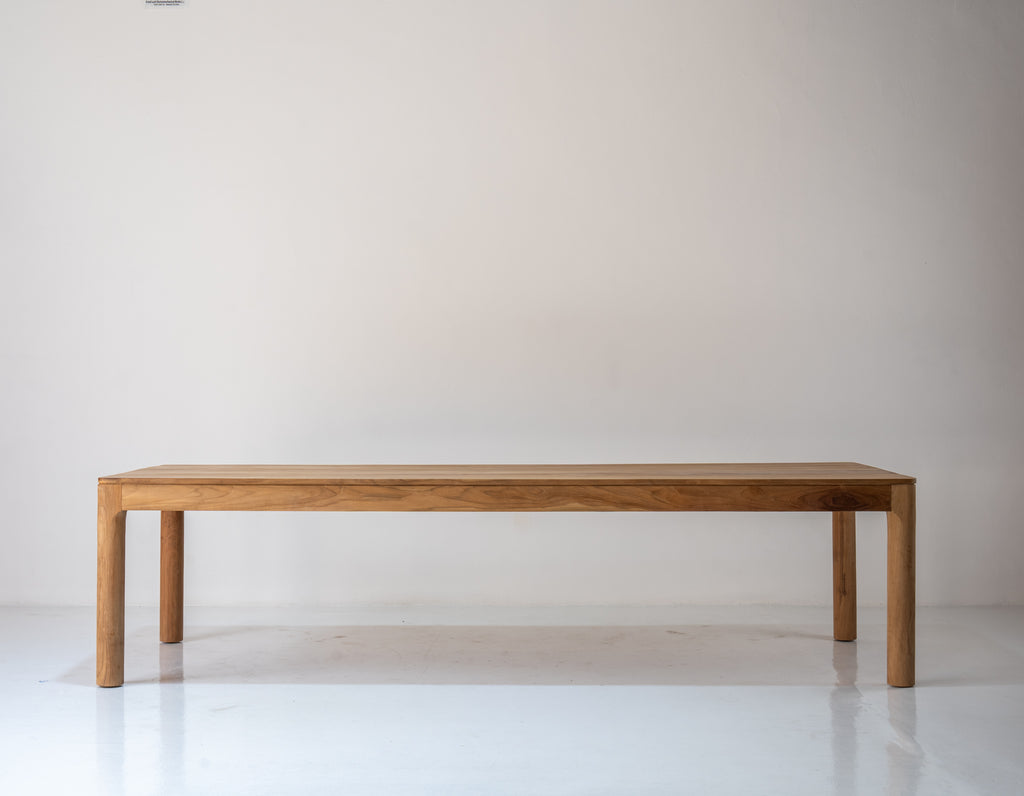 Noren Dining Table Front View 2