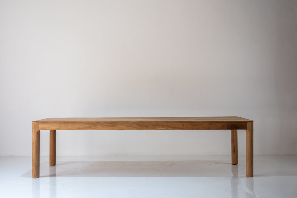 Noren Dining Table Front View 3