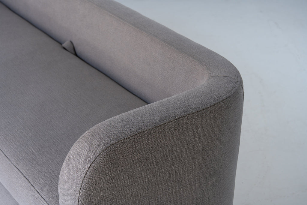 Norr End Of Bed Storage Bench Detailed Fabric Texture View 2