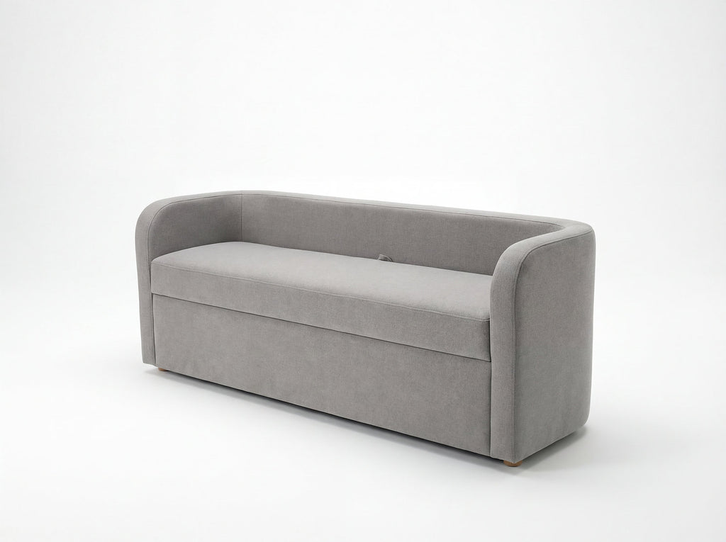 Norr End Of Bed Storage Bench Perspective View 1