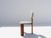 Nova Walnut Dining Chair Side view 2