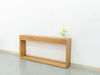Oak Console table with Drawers