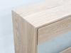 Oak Console table with Drawers Top Detailed Texture View 4