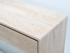 Oak Console table with Drawers Top Detailed Texture View 5