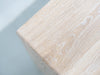 Oak Console table with Drawers Top Detailed Texture View 6